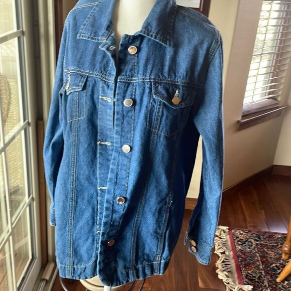 Turtle Bay New York Denim Jacket - M - Picture 1 of 7